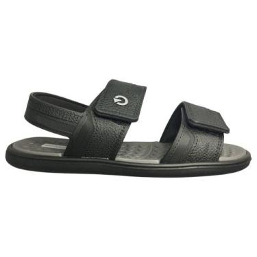 Imagem de Sandália Masculina Cartago Veneto II Casual 12481, Preto, 41