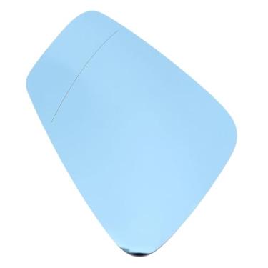 Imagem de Cryfokt Vidro de Espelho de Asa Aquecida, Visão Vision Visão Efetiva de óculos de Substituta para 535i 550i 2009-2016 para o Veículo (Direita: 51167251584)