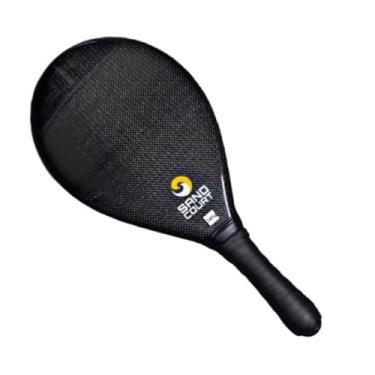Imagem de Raquete de Frescobol Profissional Fibra de Carbono Sand Court (360-400g)