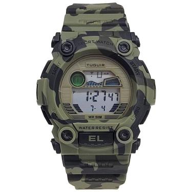 Imagem de Relógio Infantil Menino Tuguir Digital Tg30349 Verde