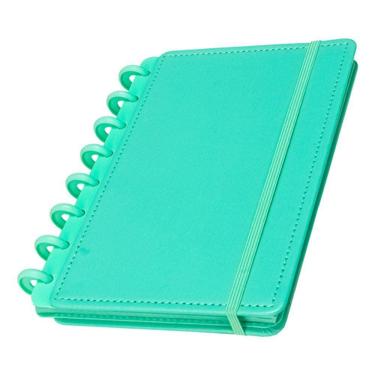 Imagem de Caderno De Discos Inteligente Folhas Pautadas Médio Diário