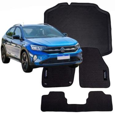 Imagem de Kit Tapete Interno E Porta Malas Próprio Nivus 2020 A 2023 - KIT_NIVUS