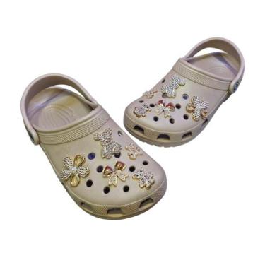 Imagem de Babuche Sandália em EVA Bottons e Pins Corfly 78 KS10, 37/38