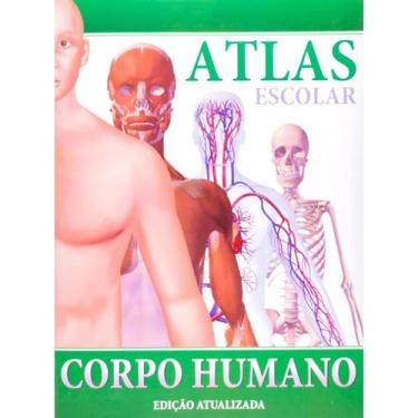 Imagem de Atlas Escola Do Corpo Humano Atualizado Ilustrado Colorido - Editora R