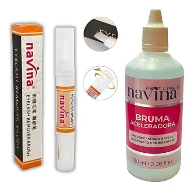 Imagem de Removedor Cilios Rapido + Bruma Aceleradora De Secagem Cola