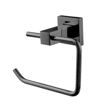 Imagem de Papeeira Para Banheiro Porta Papel Higienico Stylos Preto