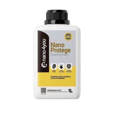 Imagem de Nano Protege Muros & Fachadas 1L Nano4You