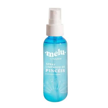 Imagem de Spray Limpador De Pincéis Melu By Ruby Rose 100Ml