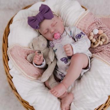 Imagem de Reborn Baby Doll Milidool de vinil realista de 20 polegadas para menin