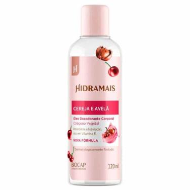 Imagem de Óleo de Corpo Hidramias Cereja e Avelã - Hidramais, 120ml