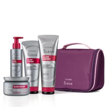 Imagem de Eudora Kit Siàge Glow Expert (5 itens)