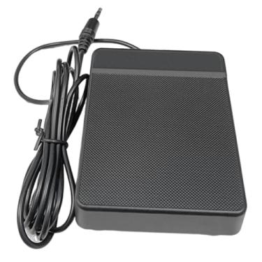 Imagem de Fenteer Pedal de sustentação de piano, acessório para pedal de piano, instrumento musical para pianos digitais de bateria, Conector 3.5