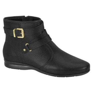 Imagem de Bota Feminina Cano Curto Preto Beira Rio 9084.102-Feminino
