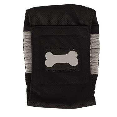 Imagem de Yctze Fralda de Pet de Grafeno para Cães Machos - Calças de Higiene Antibacterianas, Respiráveis, Absorventes e à Prova de Vazamentos para Cães - Roupas íntimas de Cachorro Confortáveis ​​e Duráveis