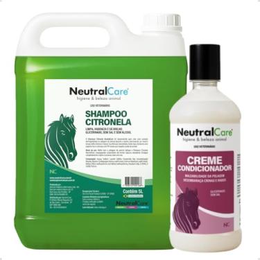 Imagem de Combo Shampoo Repelente 5 Litros + Creme Condicionador 1 Litro