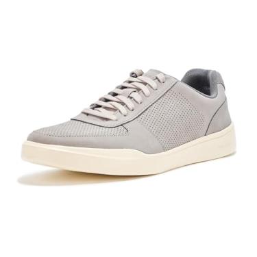 Imagem de Cole Haan Tênis masculino Grand Crosscourt moderno perfurado, Paloma Nbk/Shade, 7.5 Wide