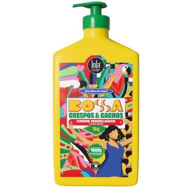 Imagem de Lola Cosmetics Bossa Crespos e Cachos Creme Modelador 1kg