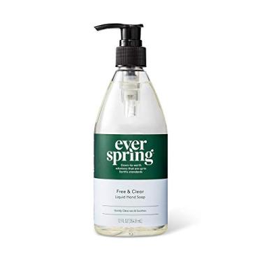 Imagem de Sabonete líquido para mãos Free & Clear - 355 ml - Everspring