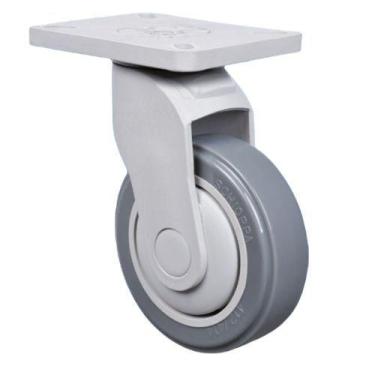 Imagem de Rodízio hospitalar 3 Pol. com Placa Giratória - Schioppa