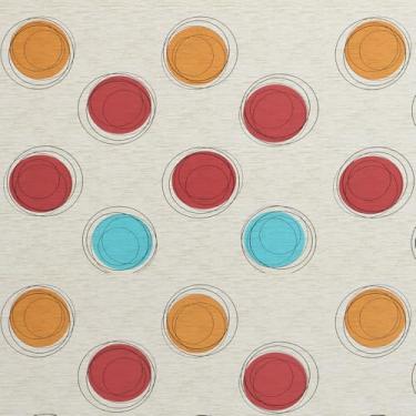 Imagem de Papel de contato com pontos coloridos autoadesivo para prateleira, papel de parede de bolinhas, papel de contato autoadesivo de vinil para parede, cama, quarto, móveis, armário de cozinha (colorido