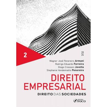 Imagem de Direito Empresarial - Direito Das Sociedades - 1ª Ed - 2024 - Volume 2