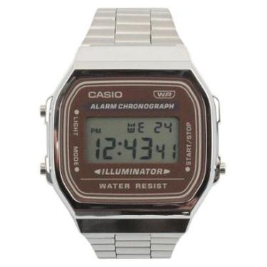 Imagem de Relógio Casio Vintage A168WA-5AYDF-SC-Feminino