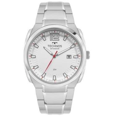 Imagem de Relógio Technos Masculino Skymaster Prata - 2315LBI/1B-Masculino