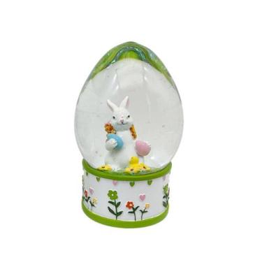 Imagem de Globo De Neve De Páscoa Lumi Sortido - 6,5 X 6,5 X 10,5Cm - Wincy Pasc