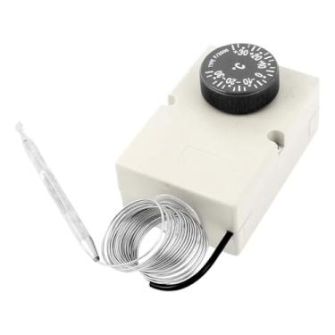 Imagem de Termostato Universal Capilar para Ar Condicionado, -30°C a +30°C, Modelo F2000 UT72