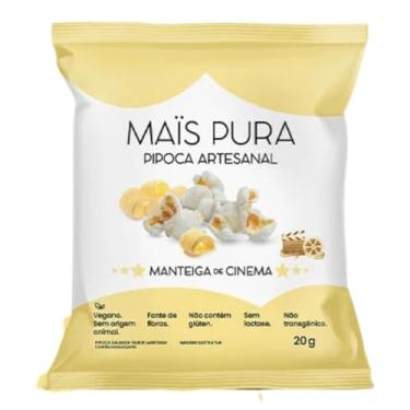 Imagem de Pipoca Artesanal Mais Pura Manteiga 20g