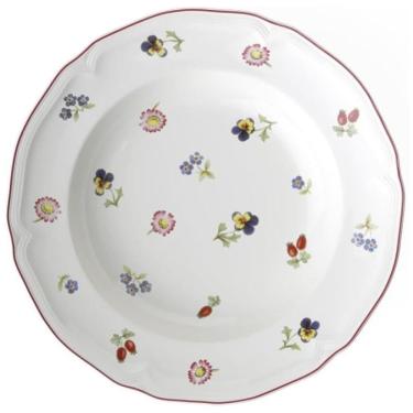 Imagem de Prato Fundo de 23 cm com Estilo Country Lúdico, Formato Redondo e Material de Porcelana...