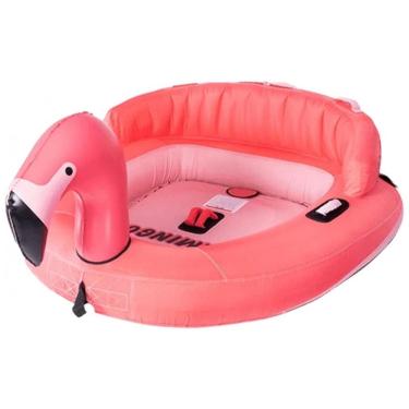 Imagem de Boia Rebocável Aquática HO Flamingo 2 para 2 Pessoas, Rosa