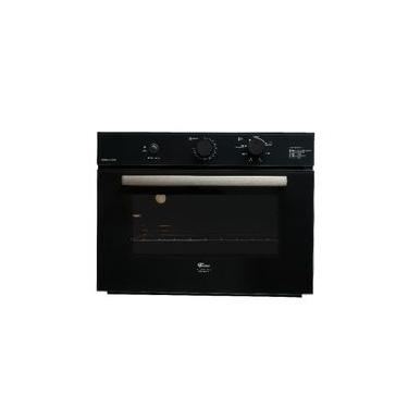 Imagem de Forno A Gás De Embutir Fischer Easy Clean Infinity 50 Litros Com Grill Preto 220v PRETO / 220