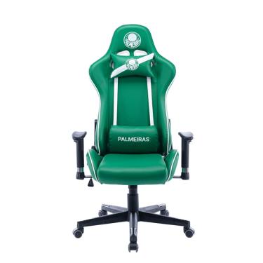 Imagem de Cadeira Gamer Invicto Verde e Branca 3318 OR