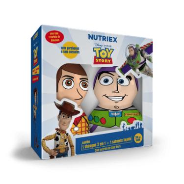 Imagem de Shampoos 2 em 1 2x250ml Nutriex Toy Story Woody e Buzz Toque Suave