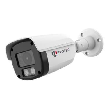 Imagem de Camera de Seguranca CFTV Starlight com Visão Noturna Colorida Full Col