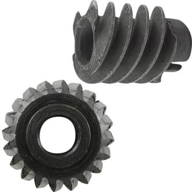 Imagem de Engrenagem Coroa + Pião Maquina Cortar Tecido Bananinha Wd1 - Evolvere