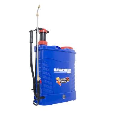 Imagem de Pulverizador Kawashima PEM-P20 costal elétrico e manual