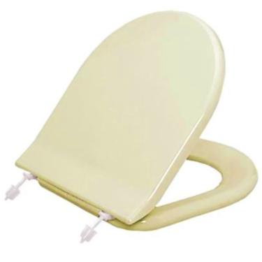 Imagem de Assento Sanitário Calypso Almofadado Biscuit - Tcp-k*bis-57 - Astra