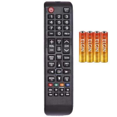 Imagem de Controle Remoto Para Samsung Smart + 4 Pilhas - Mbtech