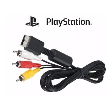 Imagem de Cabo Av Audio E Video Rca Ps3 Ps2 Ps1 Nítida Imagem E Som