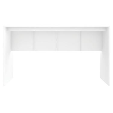 Imagem de Mesa De Computador 90 Cm Cubic Branco - Caemmun