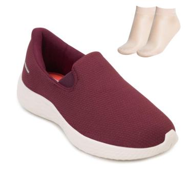 Imagem de Tênis Slip On Rainha V Dream IV e Meia RA25