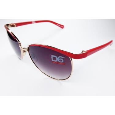 Imagem de Óculos De Sol Unissex Várias Cores De Metal Fashion REF. OCDYVS5013B M