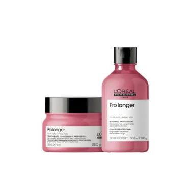 Imagem de L'Oréal Pro Longer Kit Shampoo 300ml e Máscara 250ml - LOréal Professi