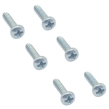 Imagem de 6 Parafuso fixar tarraxa VIOLAO GUITARRA 2,2X9,5mm MXP
