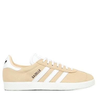 Imagem de adidas Tênis feminino Gazelle Indoor, Halo Blush Cloud Branco Núcleo Preto, 35
