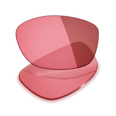 Imagem de Mryok Lentes de reposição UV400 para óculos de sol Arnette La Pistola AN4179, HD Polarized, proteção UV, resistente a impactos e ajuste perfeito - Fotocromático rosa