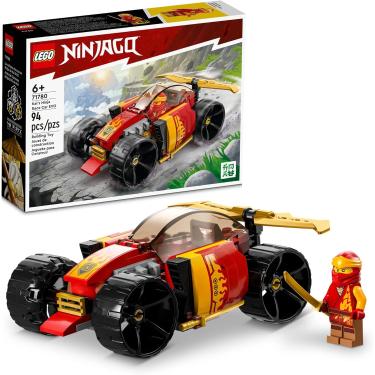 Imagem de Blocos de Montar - Lego Ninjago - Carro de Corrida Ninja EVO do Kai LEGO DO BRASIL