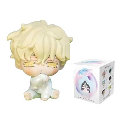 Imagem de Anime Allien Stage Baby Series Figure Blind Box, Officially Licensed Ivan Till MIZI SUA Luka HYUNA Kawaii PVC Figure Collection Gift (Open Box to Confirm Luka)